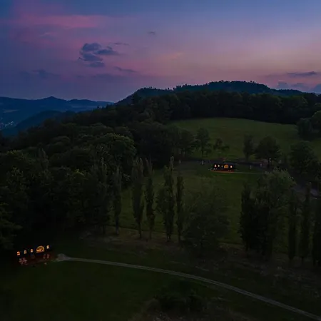 Glamping Skrytin Hotel Dobkovice Exterior photo