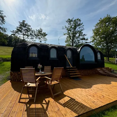 Glamping Skrytin Hotel Dobkovice Exterior photo