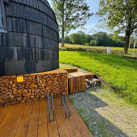 Glamping Skrytin Hotel Dobkovice Exterior photo