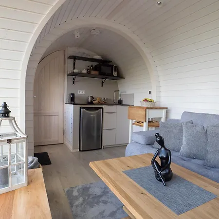 Glamping Skrytin Hotel Dobkovice Exterior photo
