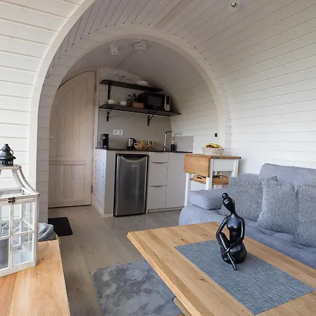 Glamping Skrytin Hotel Dobkovice Exterior photo