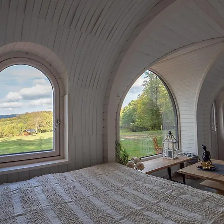 Glamping Skrytin Hotel Dobkovice Exterior photo