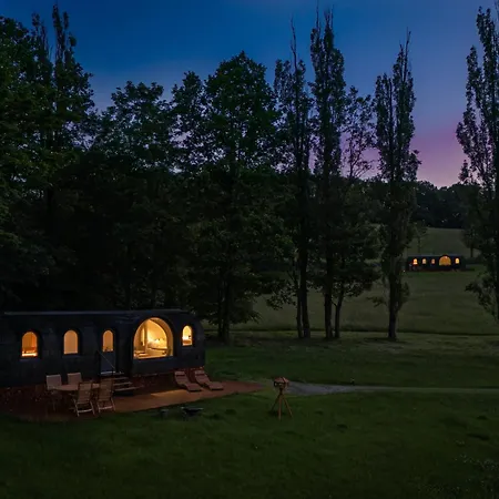Glamping Skrytin Hotel Dobkovice Exterior photo