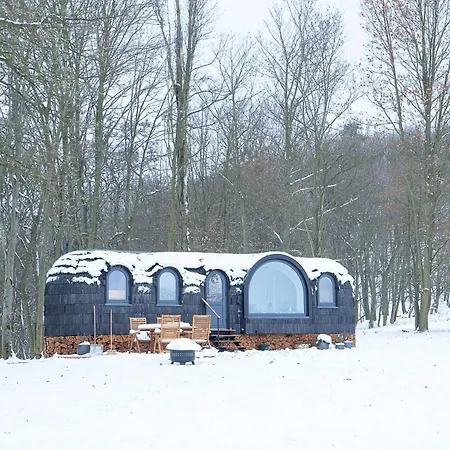Glamping Skrytin Hotel Dobkovice Exterior photo