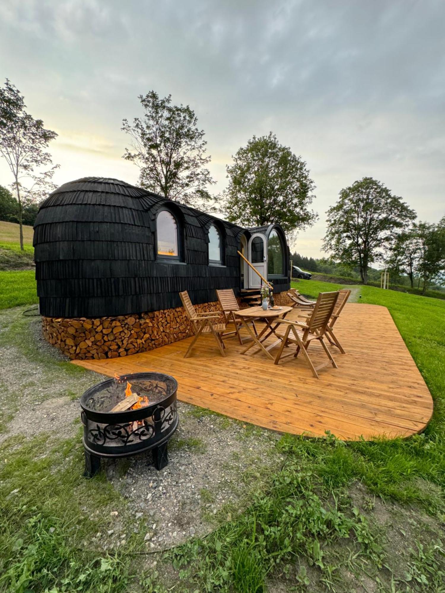 Glamping Skrytin * Dobkovice