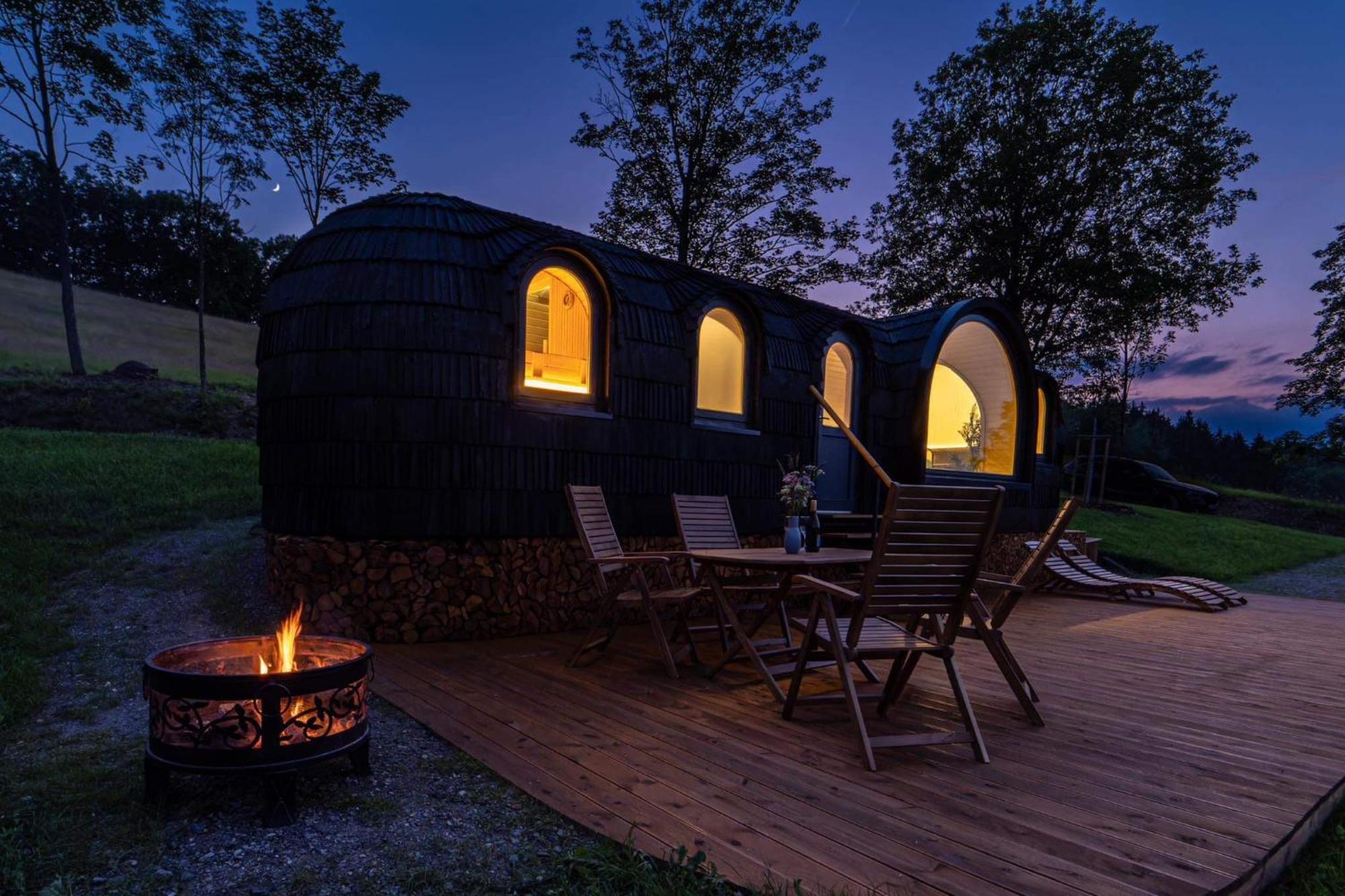 豪华帐篷 Glamping Skrytin