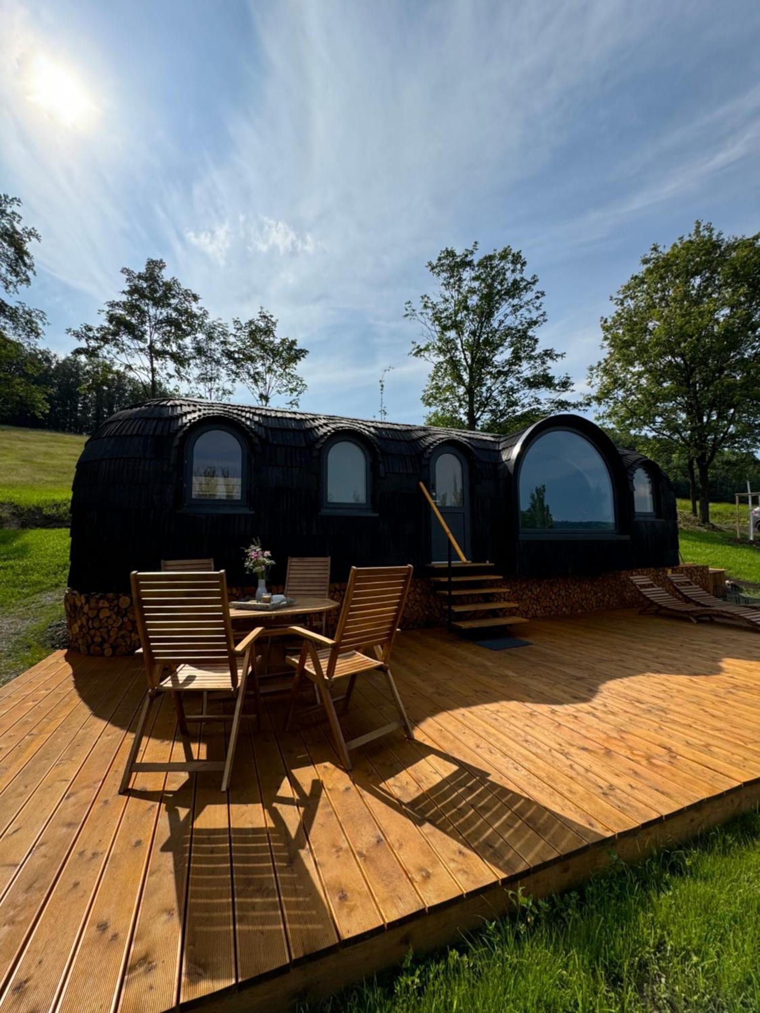 Glamping Skrytin Luksusowy namiot *