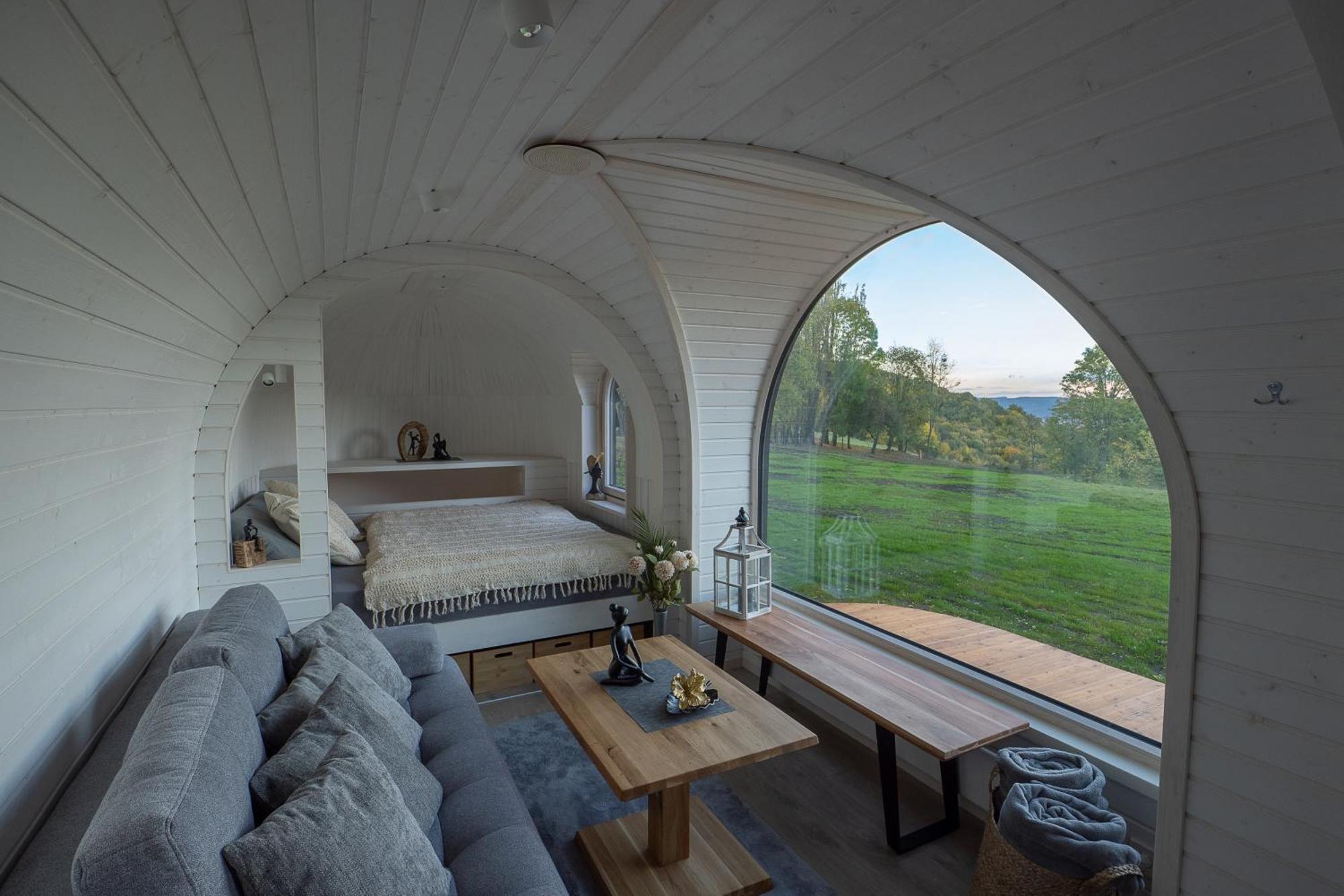 Luksusowy namiot Glamping Skrytin *