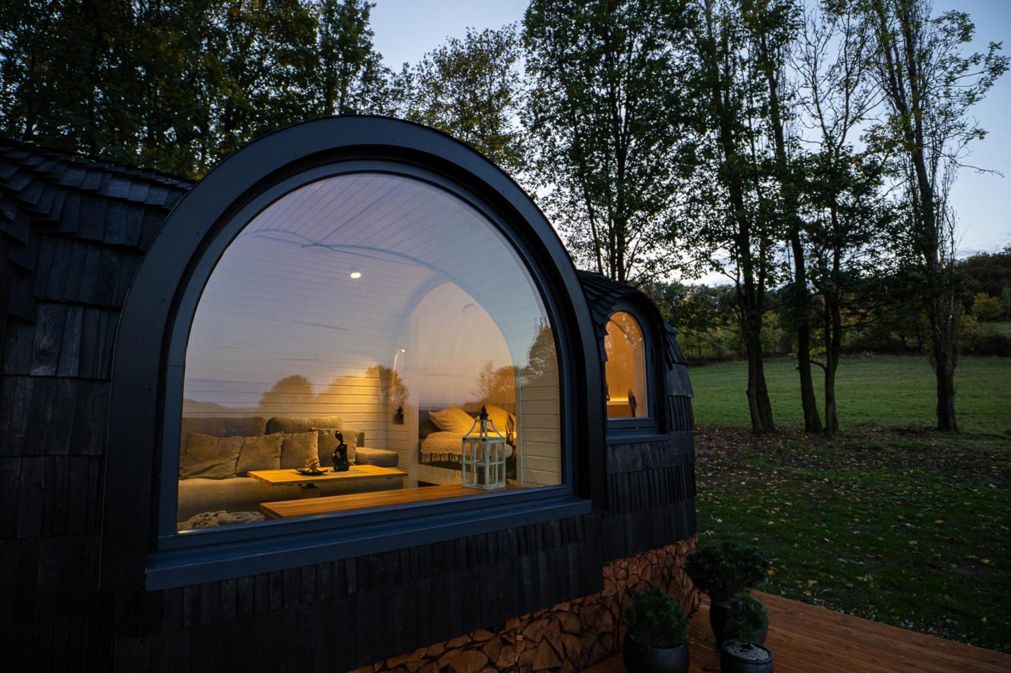 Glamping Skrytin