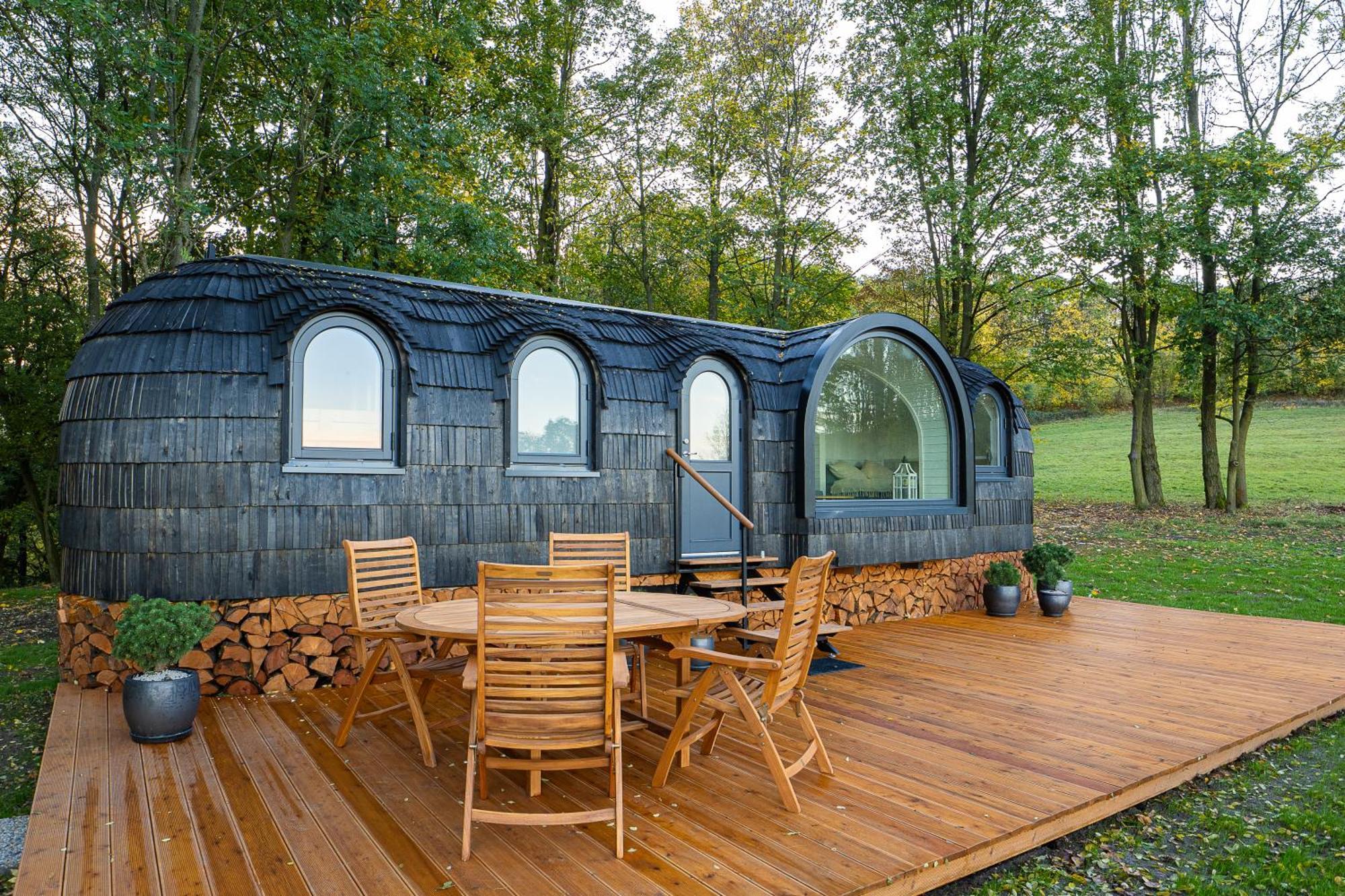 Glamping Skrytin 豪华帐篷