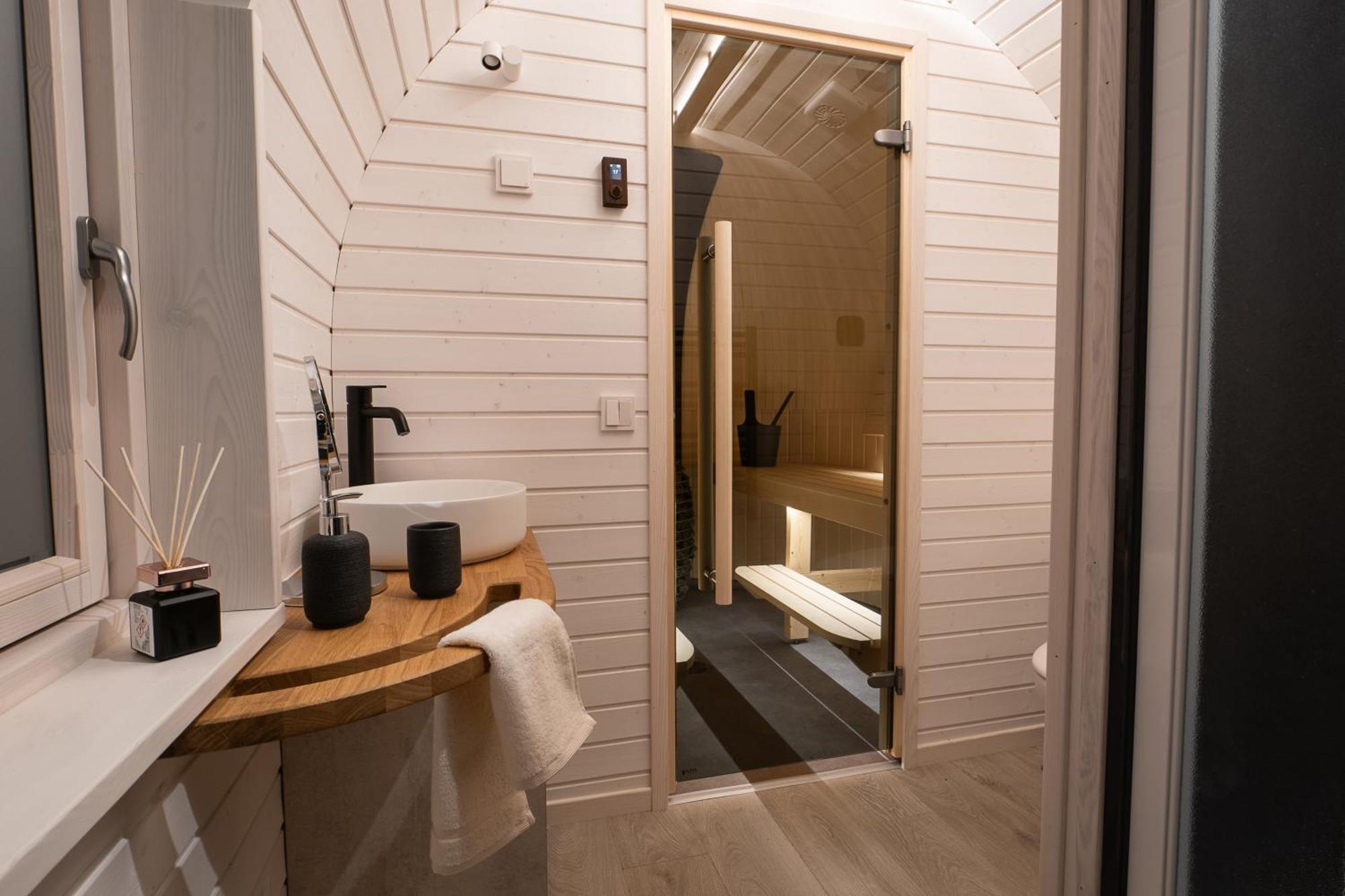 Luxury tent Glamping Skrytin *