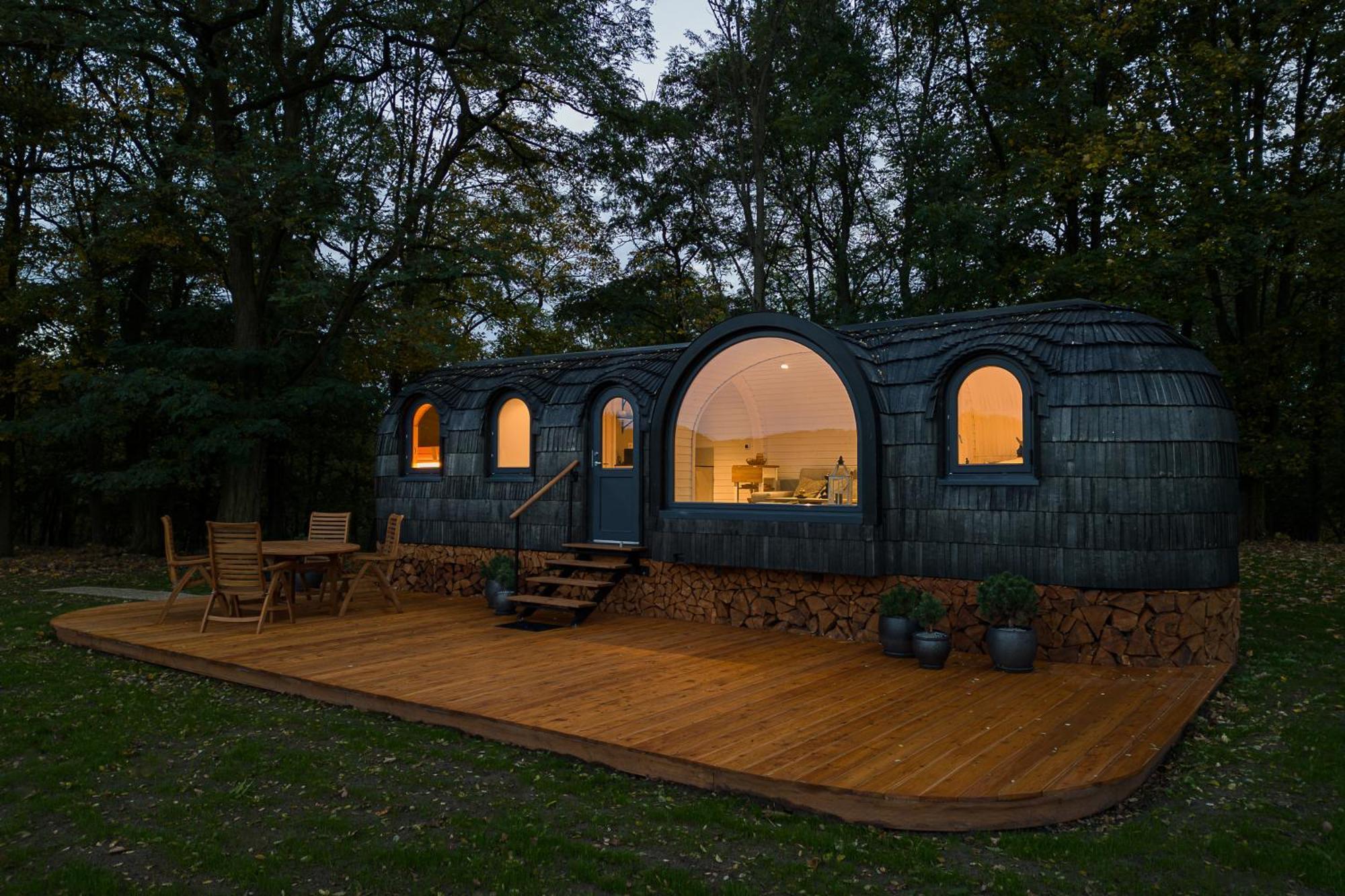 Luxury tent Glamping Skrytin *