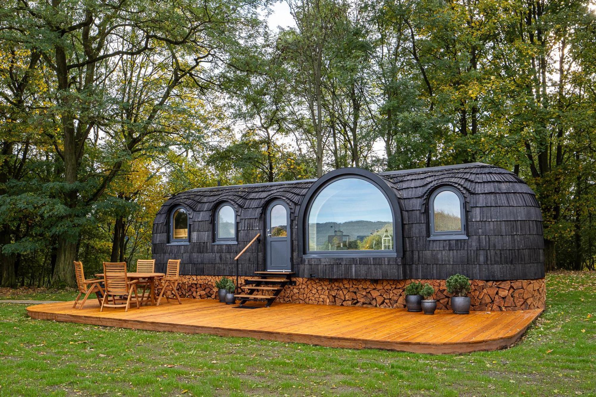 Glamping Skrytin Luxury tent