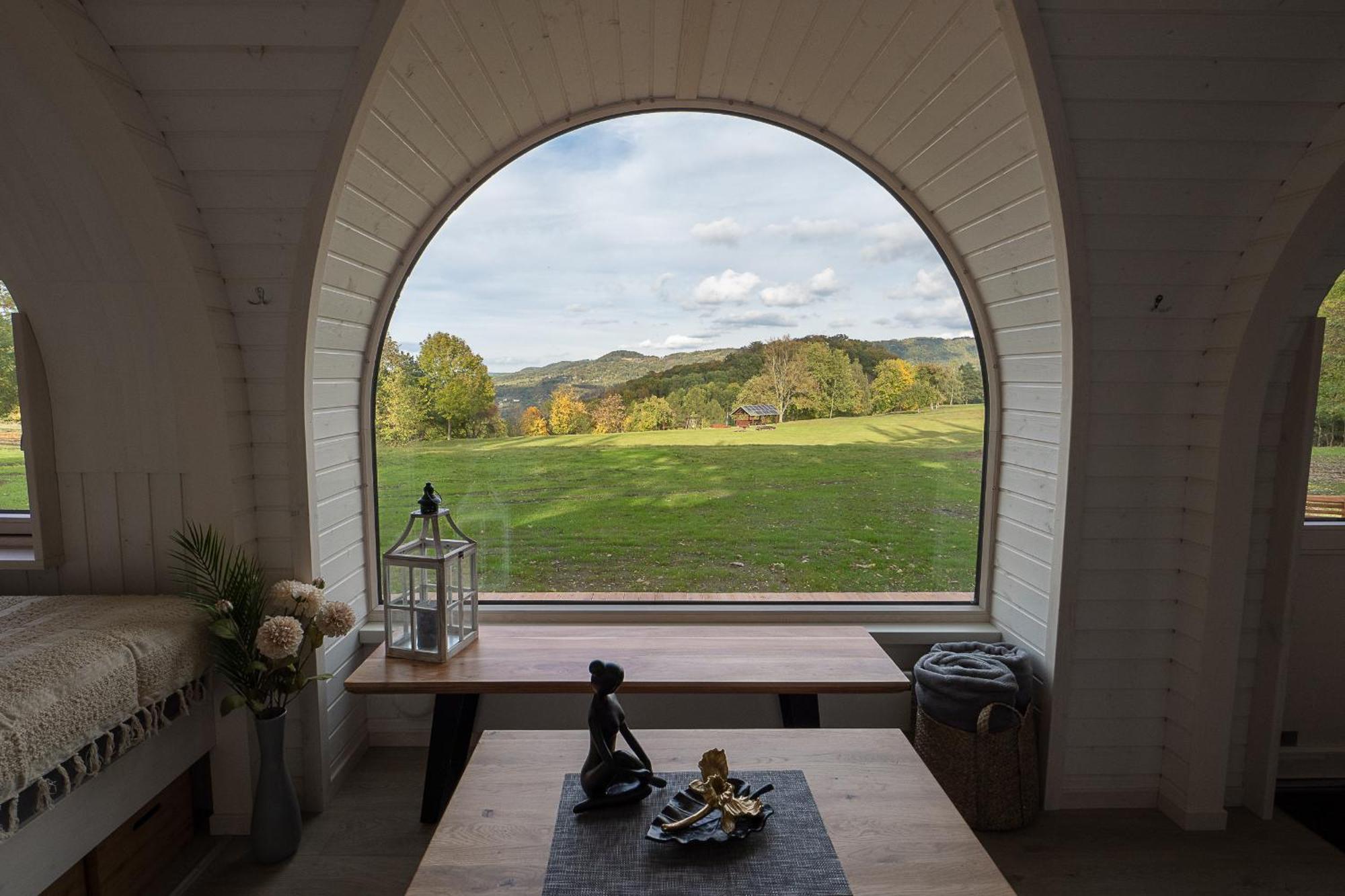 豪华帐篷 Glamping Skrytin *