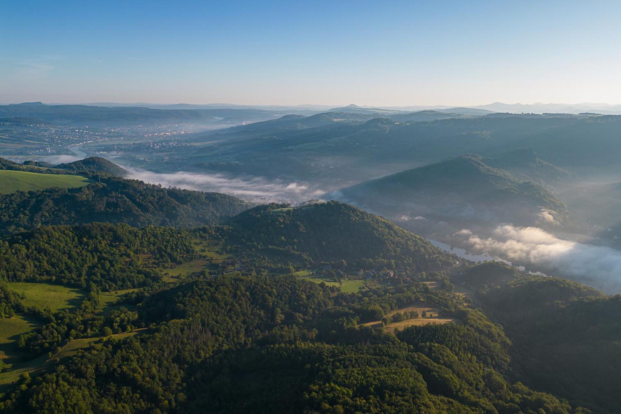 Glamping Skrytin Luksusowy namiot Dobkovice