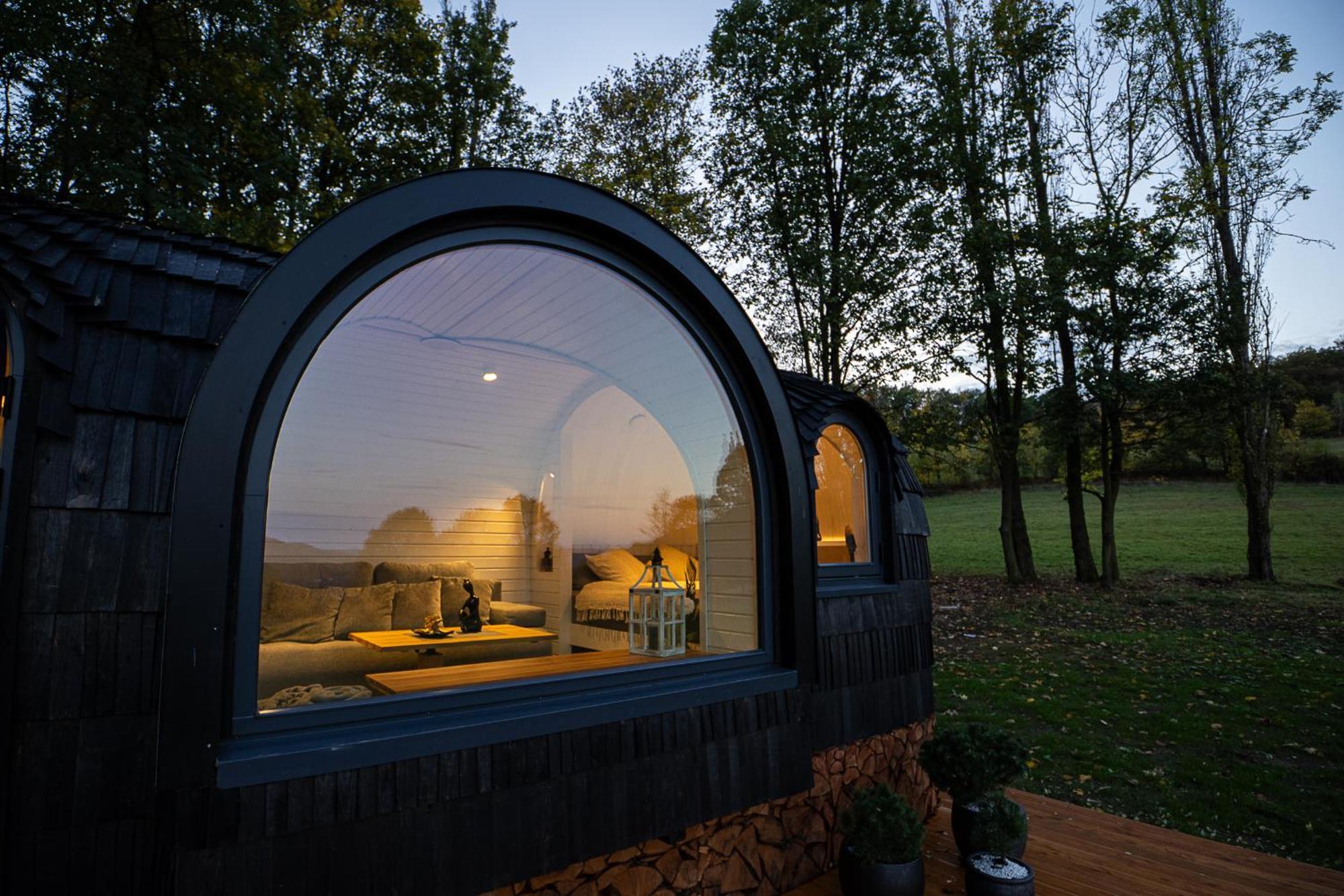 Glamping Skrytin Dobkovice