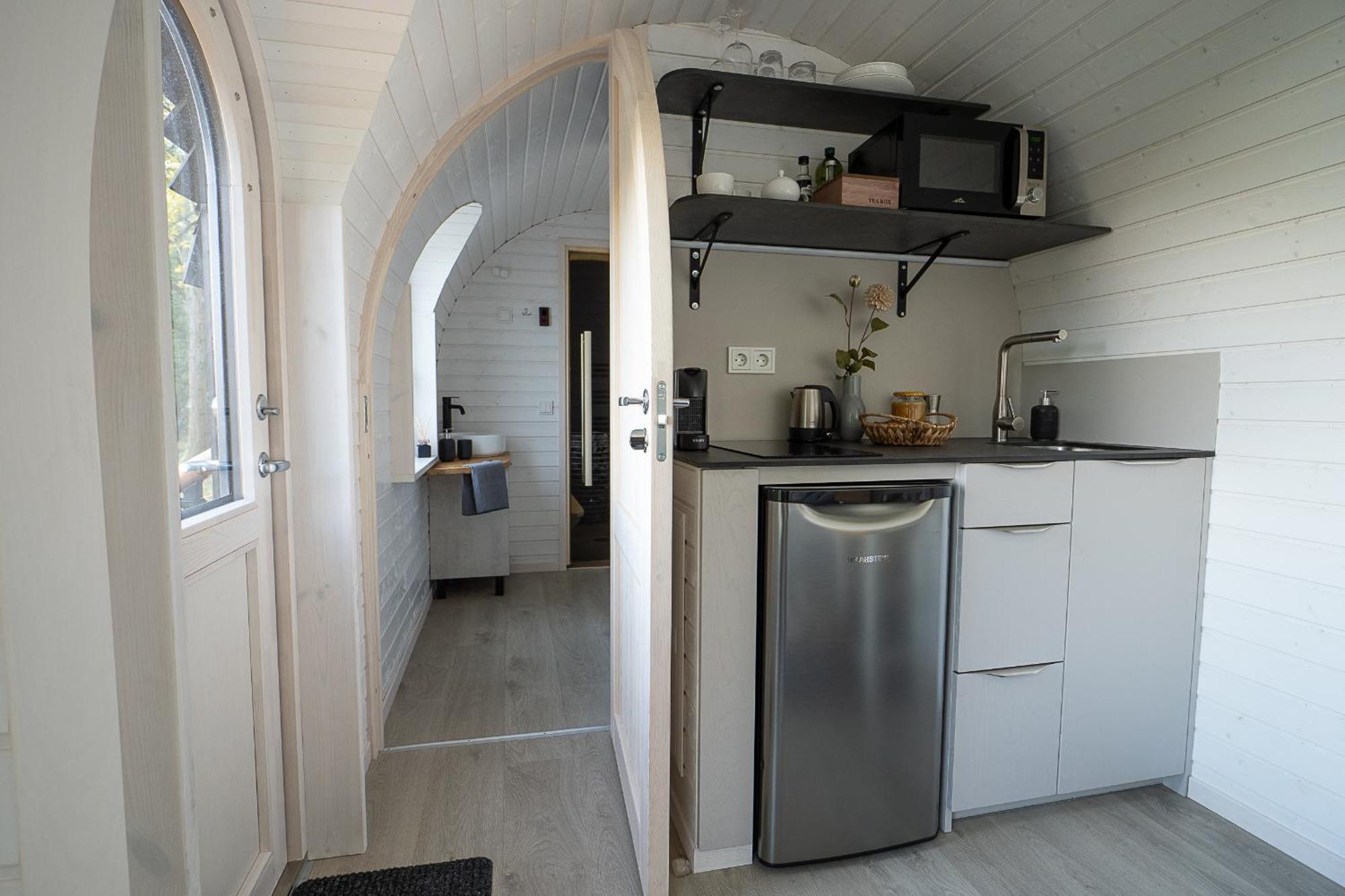 豪华帐篷 Glamping Skrytin *