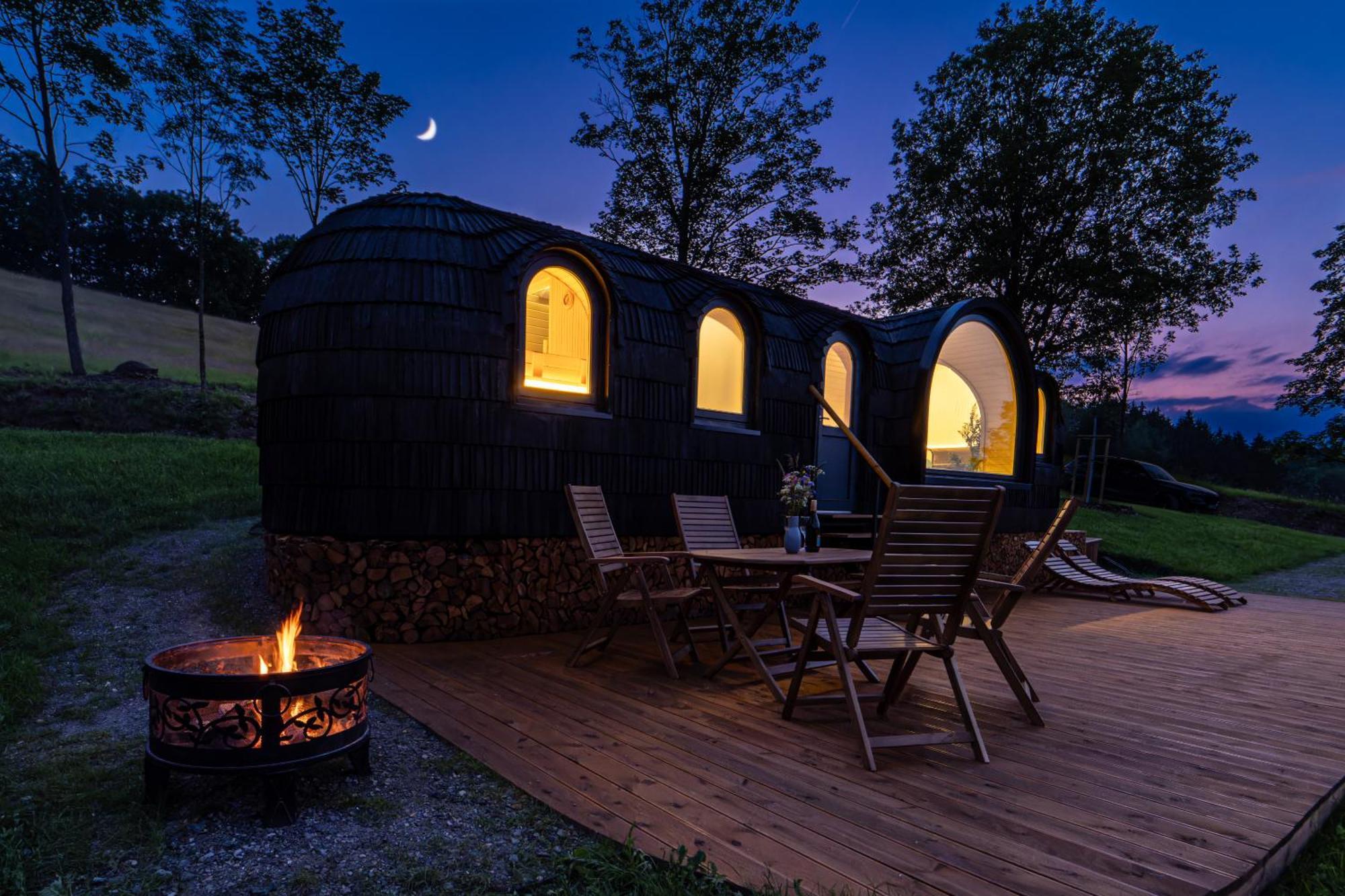 Glamping Skrytin Dobkovice