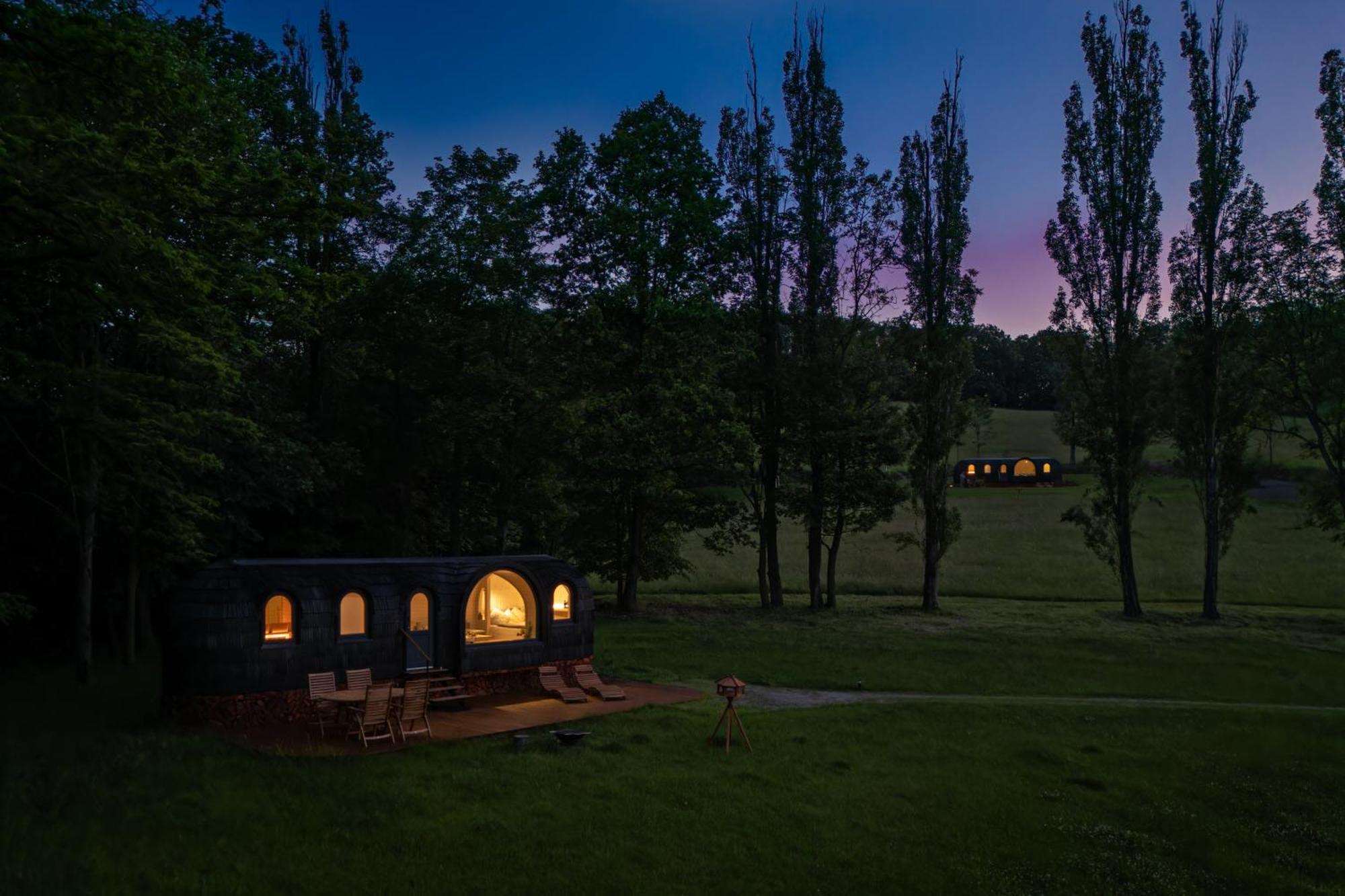Glamping Skrytin