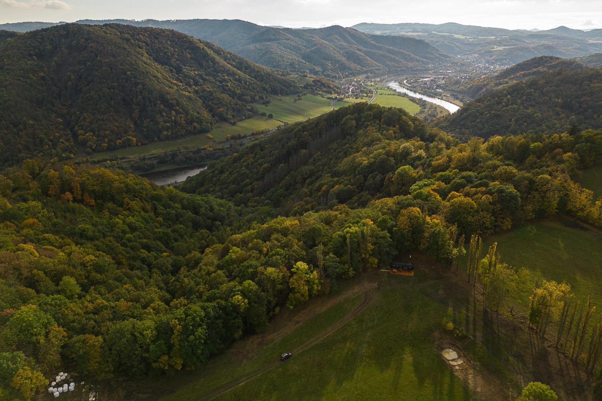 豪华帐篷 Glamping Skrytin Dobkovice