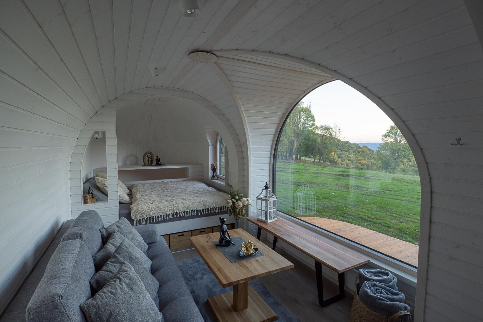 Glamping Skrytin Dobkovice
