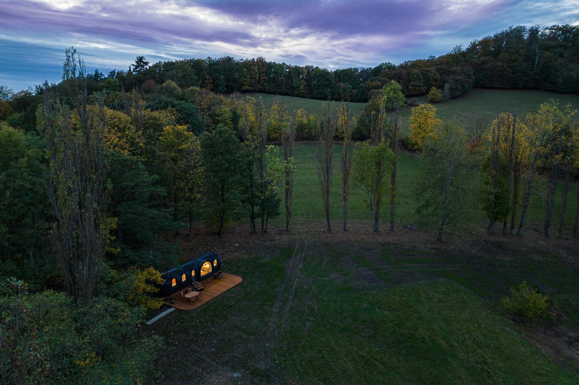 Glamping Skrytin *